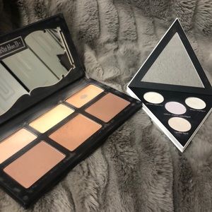 Kat von d shade light and holographic palette